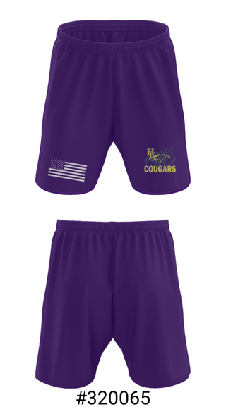 Athletic Shorts With Pockets, Haddam-Killingworth High School Basketball, Women's Basketball, Teamtime, Team time, sublimation, custom sports apparel, team uniforms, spirit wear, spiritwear, sports uniforms, custom shirts, team store, custom team store, fundraiser sports, apparel fundraiser