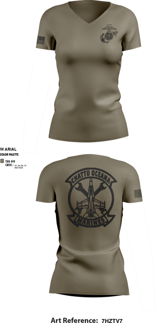 Women's Short Sleeve Vneck Shirt, , Marines, Teamtime, Team time, sublimation, custom sports apparel, team uniforms, spirit wear, spiritwear, sports uniforms, custom shirts, team store, custom team store, fundraiser sports, apparel fundraiser