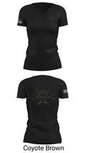 Charlie Company 93293669 Women's Short Sleeve V-neck Shirt - 20