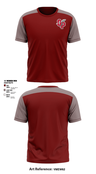 Short Sleeve Performance Shirt, Orangeburg Preparatory School, Spirit Store, Teamtime, Team time, sublimation, custom sports apparel, team uniforms, spirit wear, spiritwear, sports uniforms, custom shirts, team store, custom team store, fundraiser sports, apparel fundraiser
