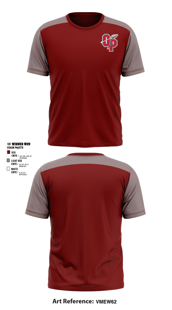 Short Sleeve Performance Shirt, Orangeburg Preparatory School, Spirit Store, Teamtime, Team time, sublimation, custom sports apparel, team uniforms, spirit wear, spiritwear, sports uniforms, custom shirts, team store, custom team store, fundraiser sports, apparel fundraiser