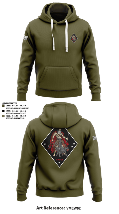 Hades 3421841 Hoodie - 4