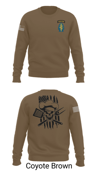 Crew Neck Sweatshirt, , Army, Teamtime, Team time, sublimation, custom sports apparel, team uniforms, spirit wear, spiritwear, sports uniforms, custom shirts, team store, custom team store, fundraiser sports, apparel fundraiser