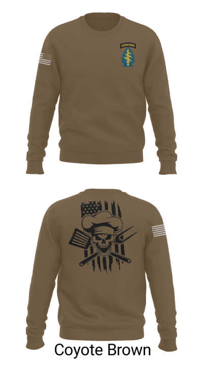 FSC 1-19th SFG(A) 54846303 Crew Neck Sweatshirt - 8
