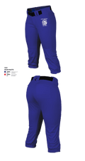 Faith Baptist High School Softball 89215633 Softball Pants - 1