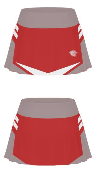 Skort, Bisbee High School, Spirit Store, Teamtime, Team time, sublimation, custom sports apparel, team uniforms, spirit wear, spiritwear, sports uniforms, custom shirts, team store, custom team store, fundraiser sports, apparel fundraiser