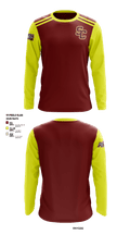 St. Cloud Bulldogs 79211252 Long Sleeve Performance Shirt - 1