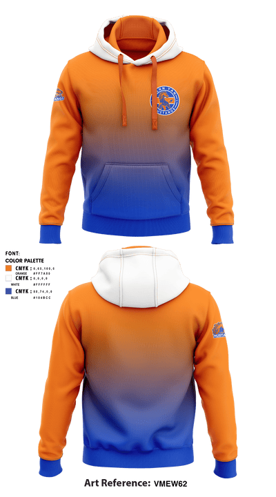 Penn Yan Academy Soccer 62879759 Hoodie - 1