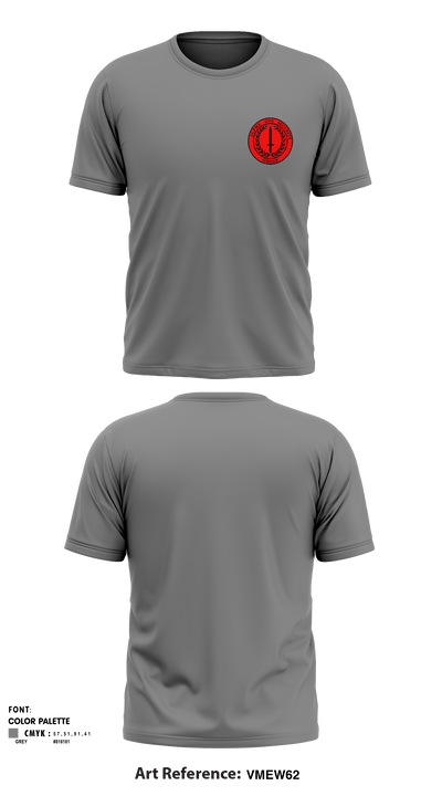 Alpha One Security Group 81233537 Short Sleeve Performance Shirt - 6