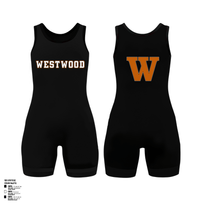 Westwood Wrestling 70893186 Wrestling Singlet - 1