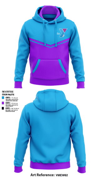 Hoodie, Greenwood Family Ymca, Spirit Store, Teamtime, Team time, sublimation, custom sports apparel, team uniforms, spirit wear, spiritwear, sports uniforms, custom shirts, team store, custom team store, fundraiser sports, apparel fundraiser