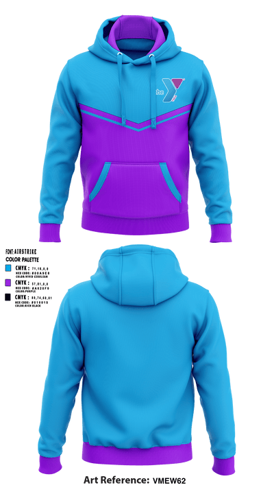 Greenwood Family Ymca 15435325 Hoodie - 1