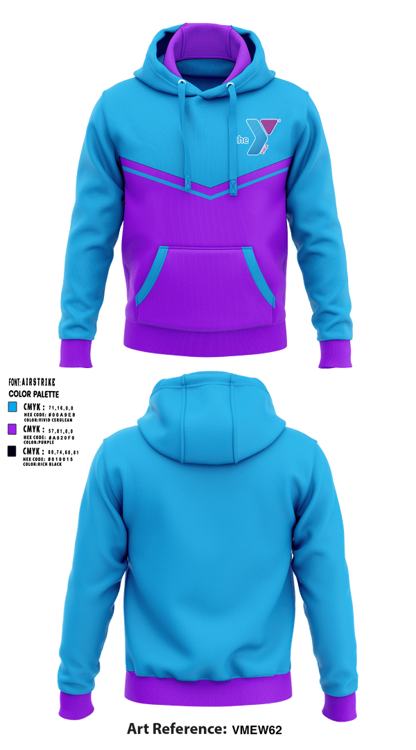Hoodie, Greenwood Family Ymca, Spirit Store, Teamtime, Team time, sublimation, custom sports apparel, team uniforms, spirit wear, spiritwear, sports uniforms, custom shirts, team store, custom team store, fundraiser sports, apparel fundraiser