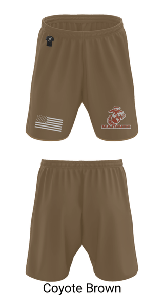 Athletic Shorts With Pockets, , Marines, Teamtime, Team time, sublimation, custom sports apparel, team uniforms, spirit wear, spiritwear, sports uniforms, custom shirts, team store, custom team store, fundraiser sports, apparel fundraiser