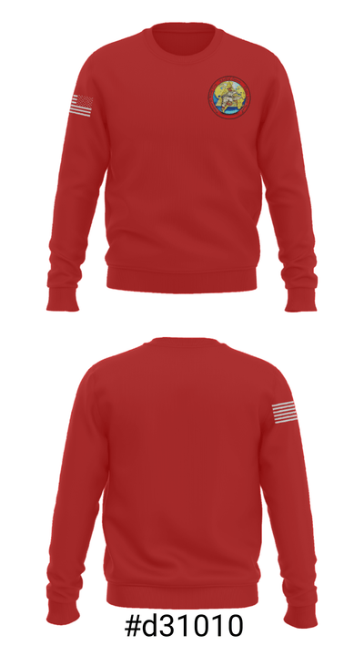 World Of Sanuces 47562810 Crew Neck Sweatshirt - 16