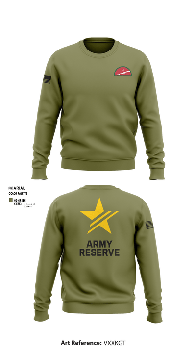 Ardent Brigade 15798625 Crew Neck Sweatshirt - 4