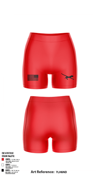 Women's Compression Shorts, , Army, Teamtime, Team time, sublimation, custom sports apparel, team uniforms, spirit wear, spiritwear, sports uniforms, custom shirts, team store, custom team store, fundraiser sports, apparel fundraiser