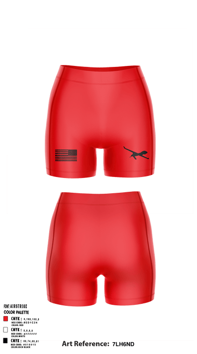 E.Co 3/CAB “Cerberus” 56288526 Women's Compression Shorts - 43