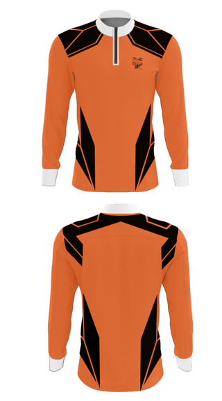 Quarter Zip Jacket, Rotan High School Golf, Golf, Teamtime, Team time, sublimation, custom sports apparel, team uniforms, spirit wear, spiritwear, sports uniforms, custom shirts, team store, custom team store, fundraiser sports, apparel fundraiser