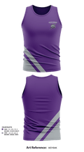 South Garner High School Track and Field 7493485 Tank Top - 1