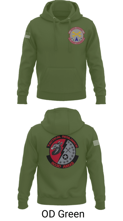 803rd AMXS 6035859 Hoodie - 44