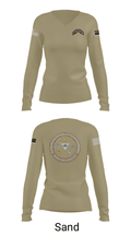 82nd LRSD 20320535 Women's Long Sleeve V-neck Shirt - 42