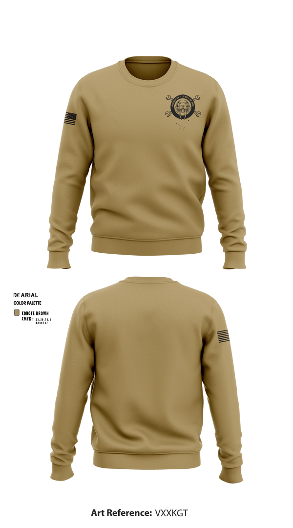 Crew Neck Sweatshirt, , Army, Teamtime, Team time, sublimation, custom sports apparel, team uniforms, spirit wear, spiritwear, sports uniforms, custom shirts, team store, custom team store, fundraiser sports, apparel fundraiser