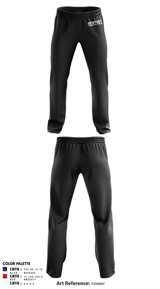 Sweatpants, Newport High School Track & Field, Track & Field, Teamtime, Team time, sublimation, custom sports apparel, team uniforms, spirit wear, spiritwear, sports uniforms, custom shirts, team store, custom team store, fundraiser sports, apparel fundraiser
