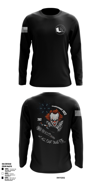 Mobile unit 2 64041633 Long Sleeve Performance Shirt - 49