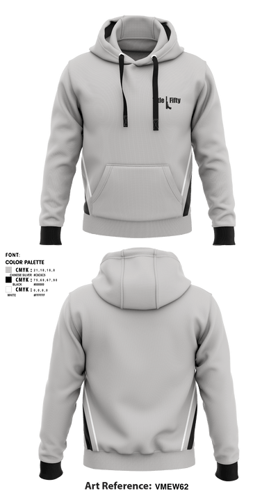 Title Fifty Productions 93543181 Hoodie - 1