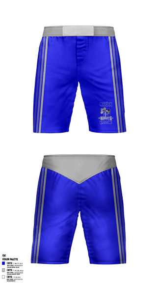 Fight Shorts, Marian High School Wrestling, Wrestling, Teamtime, Team time, sublimation, custom sports apparel, team uniforms, spirit wear, spiritwear, sports uniforms, custom shirts, team store, custom team store, fundraiser sports, apparel fundraiser