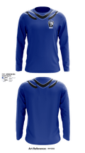 Sylvan Hills High School Wrestling 34797406 Long Sleeve Rash Guard Shirt - 2