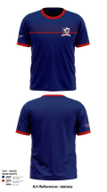 Veterans Memorial HS Cross Country 77104147 Short Sleeve Performance Shirt - 1