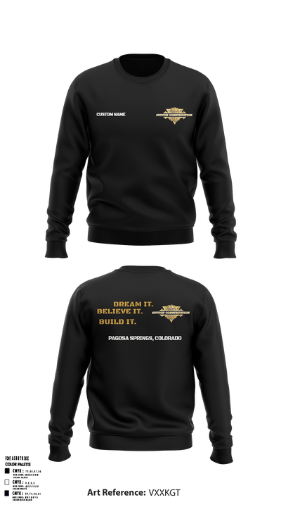 Sutton ConstructionSutton Construction 76027229 Crew Neck Sweatshirt - 2