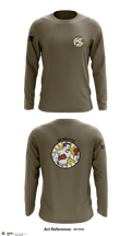 Bravo 3-2 ADA 14430873 Long Sleeve Performance Shirt - 5