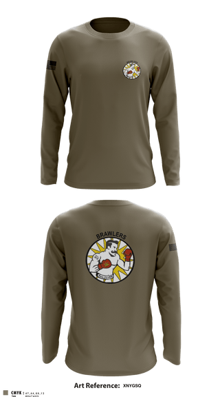 Long Sleeve Performance Shirt, , Army, Teamtime, Team time, sublimation, custom sports apparel, team uniforms, spirit wear, spiritwear, sports uniforms, custom shirts, team store, custom team store, fundraiser sports, apparel fundraiser