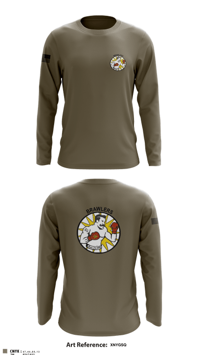 Bravo 3-2 ADA 14430873 Long Sleeve Performance Shirt - 5