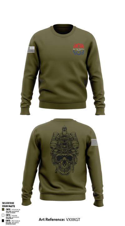 HMX-1 5253690 Crew Neck Sweatshirt - 1