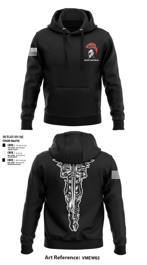 Hoodie, Elite Tactical, , Teamtime, Team time, sublimation, custom sports apparel, team uniforms, spirit wear, spiritwear, sports uniforms, custom shirts, team store, custom team store, fundraiser sports, apparel fundraiser