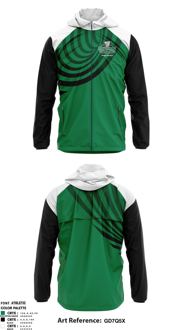 Windbreaker, Centennial Middle School Cross Country, Cross Country, Teamtime, Team time, sublimation, custom sports apparel, team uniforms, spirit wear, spiritwear, sports uniforms, custom shirts, team store, custom team store, fundraiser sports, apparel fundraiser