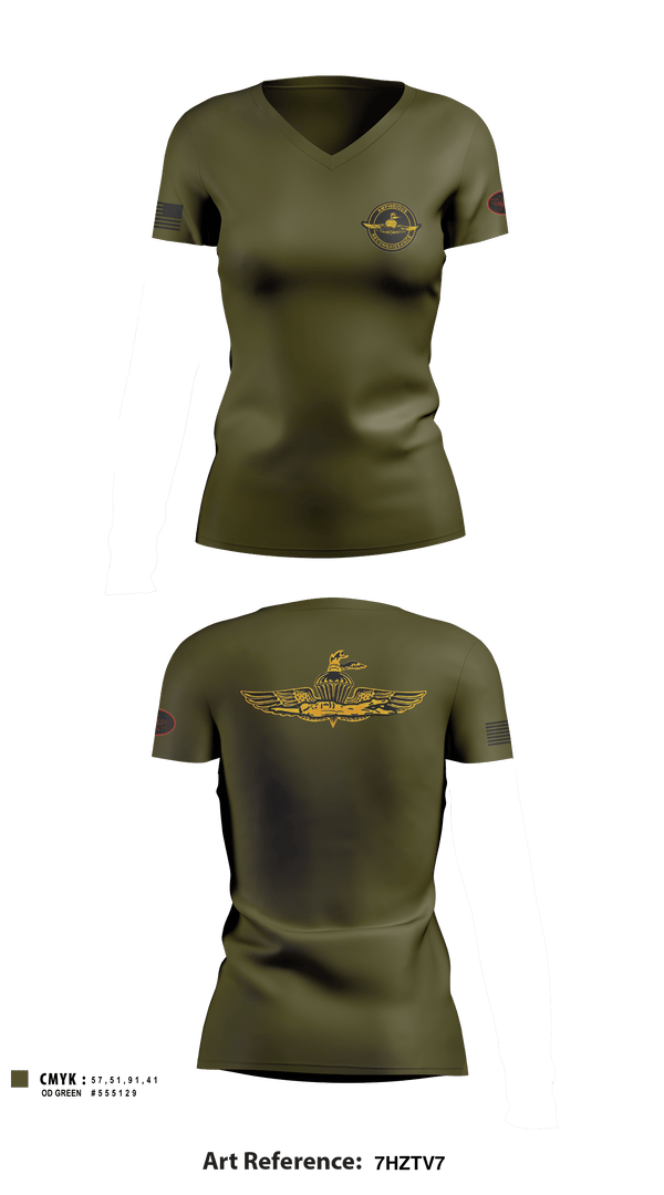 Women's Short Sleeve Vneck Shirt, , Marines, Teamtime, Team time, sublimation, custom sports apparel, team uniforms, spirit wear, spiritwear, sports uniforms, custom shirts, team store, custom team store, fundraiser sports, apparel fundraiser