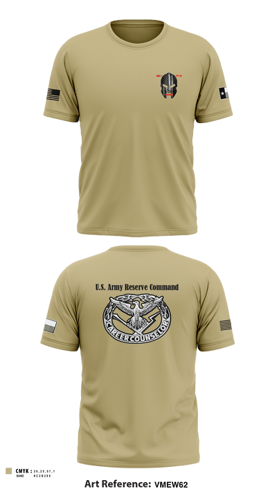 AREA 2, 12TH BN ARCG 57616910 Short Sleeve Performance Shirt - 5