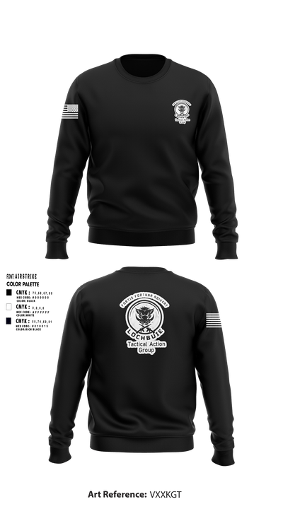 Lochbuie PD TAG 47877554 Crew Neck Sweatshirt - 1