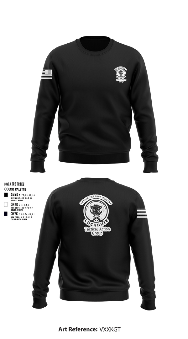 Crew Neck Sweatshirt, Lochbuie PD TAG, Police, Teamtime, Team time, sublimation, custom sports apparel, team uniforms, spirit wear, spiritwear, sports uniforms, custom shirts, team store, custom team store, fundraiser sports, apparel fundraiser