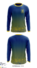 Lakeside High School Arkansas 76059736 Long Sleeve Performance Shirt - 1