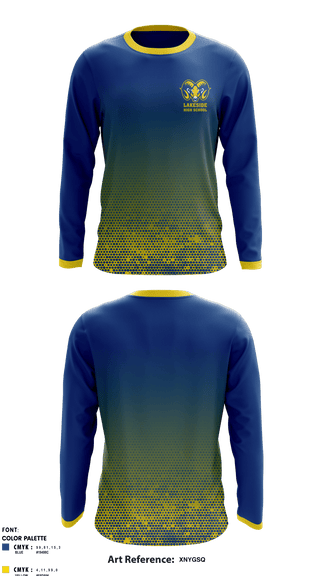 Long Sleeve Performance Shirt, Lakeside High School Arkansas, School Spirit Store, Teamtime, Team time, sublimation, custom sports apparel, team uniforms, spirit wear, spiritwear, sports uniforms, custom shirts, team store, custom team store, fundraiser sports, apparel fundraiser