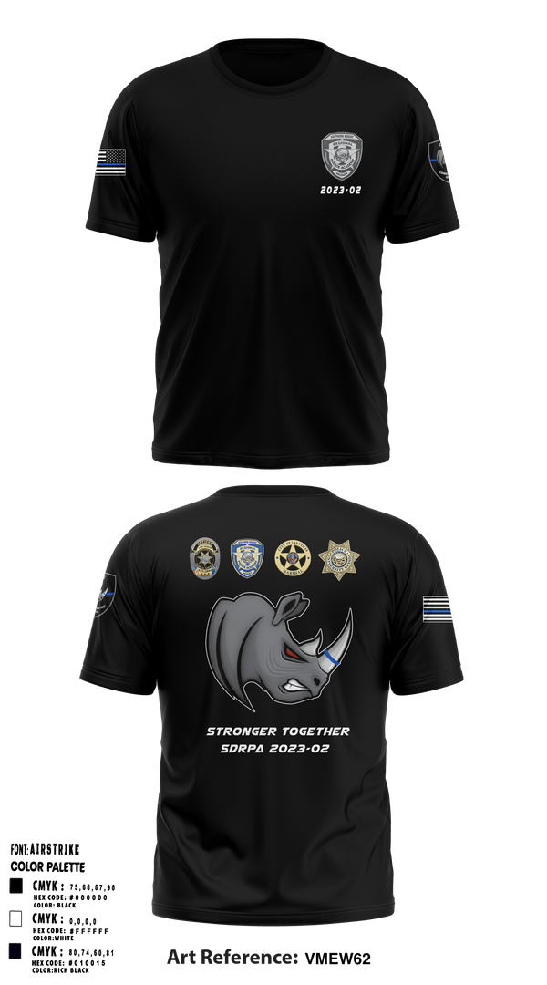 Short Sleeve Performance Shirt, SDRPA, Police, Teamtime, Team time, sublimation, custom sports apparel, team uniforms, spirit wear, spiritwear, sports uniforms, custom shirts, team store, custom team store, fundraiser sports, apparel fundraiser