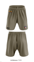 3-133fabj 37880116 Athletic Shorts With Pockets - 1