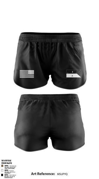 Ranger Panties, , Army, Teamtime, Team time, sublimation, custom sports apparel, team uniforms, spirit wear, spiritwear, sports uniforms, custom shirts, team store, custom team store, fundraiser sports, apparel fundraiser