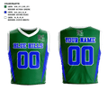 Blue Hills Regional Tech School Basketball 89604210 Basketball Uniform - 1